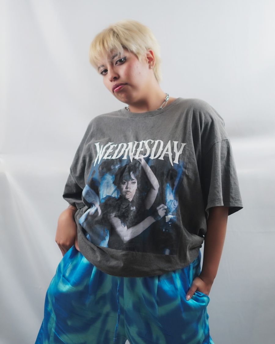 Camiseta Boxy Ink